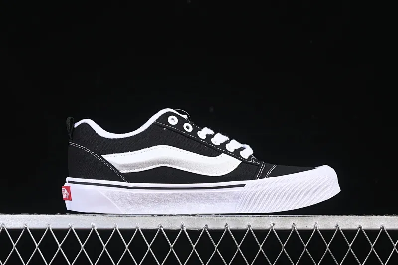 All categories Vans Vans series Vans Low Vans low-top Vans Knu-Skool high street American retro casual canvas skateboard shoes VN0009QC6BK